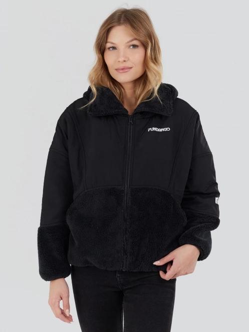 Fundango Sansa Hybrid Jacket for women in black 2