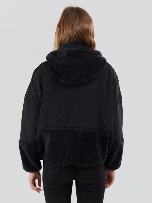 Fundango Sansa Hybrid Jacket for women in black 3