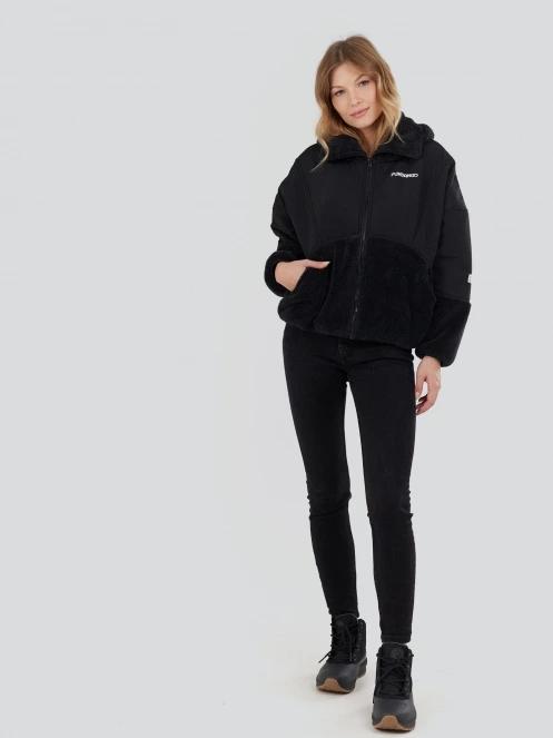 Fundango Sansa Hybrid Jacket for women in black 4