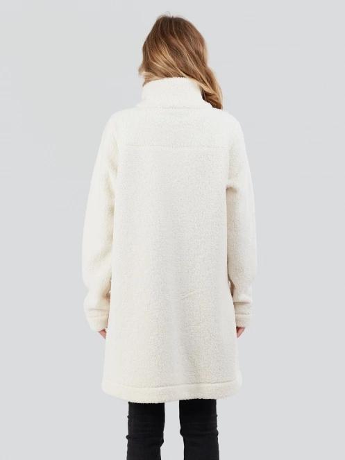 Fundango Elle Fleece Jacket for women in white 3