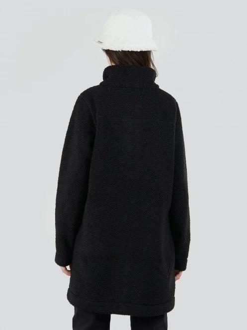 Fundango Elle Fleece Jacket for women in black 3