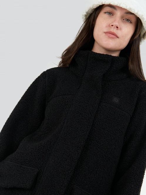 Fundango Elle Fleece Jacket for women in black 6