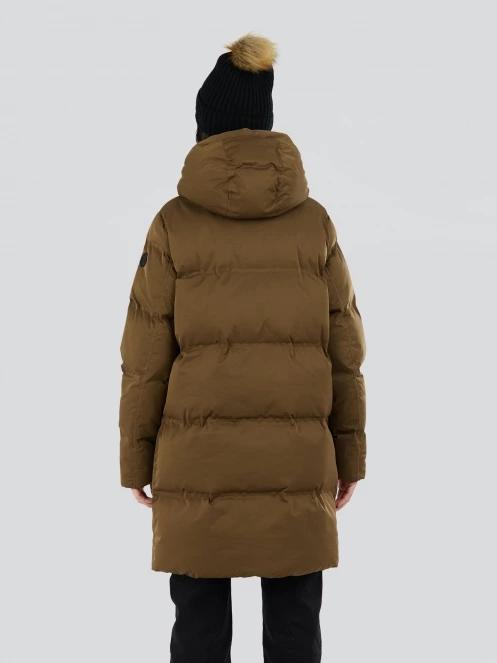 Fundango Vanessa Padded Jacket for women in oliv 3