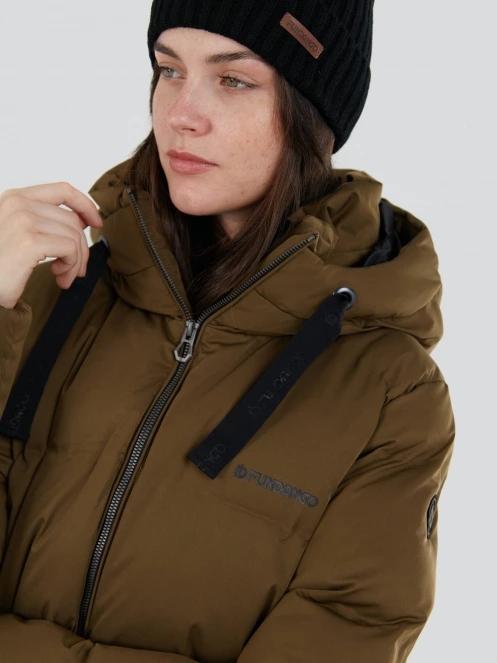 Fundango Vanessa Padded Jacket for women in oliv 5