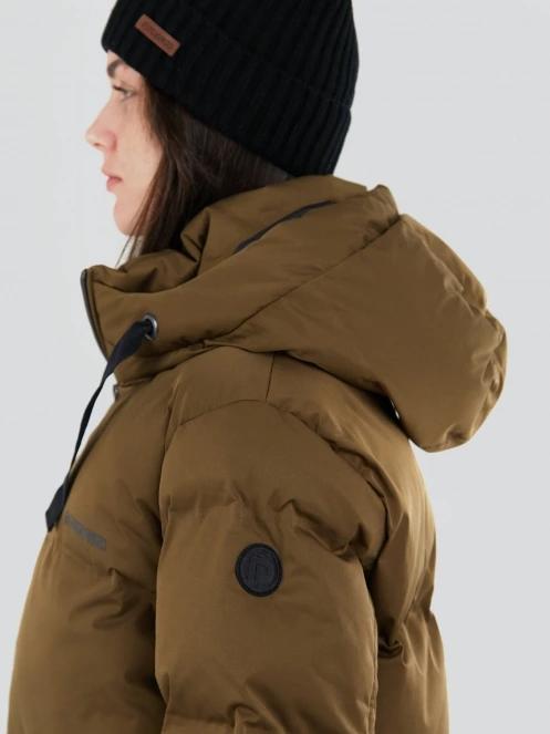Fundango Vanessa Padded Jacket for women in oliv 6