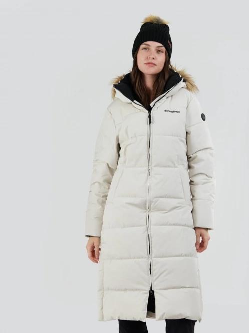 Fundango Meganne Padded Jacket for women in sand 2