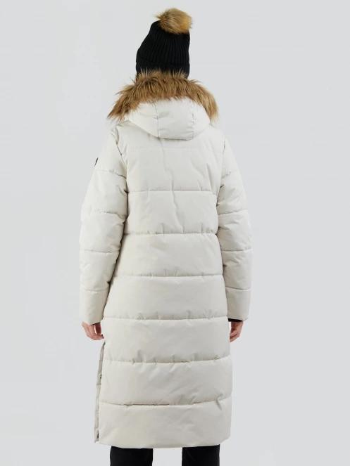 Fundango Meganne Padded Jacket for women in sand 3
