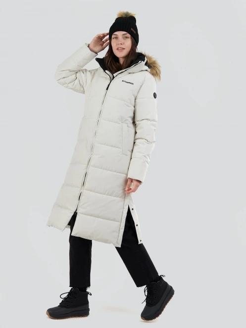 Fundango Meganne Padded Jacket for women in sand 4