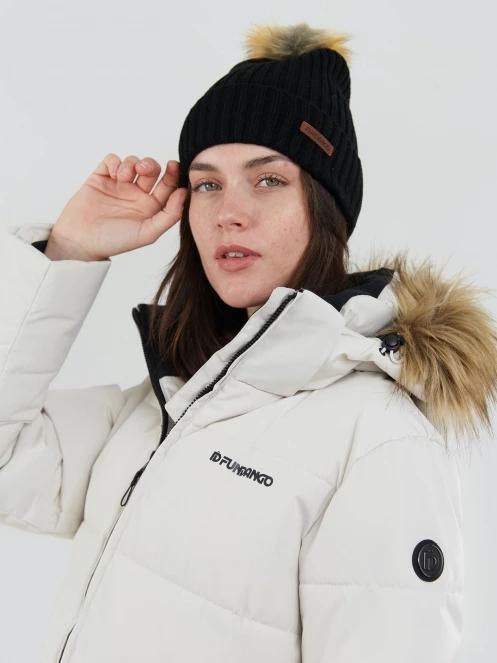 Fundango Meganne Padded Jacket for women in sand 5