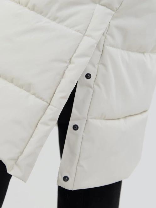 Fundango Meganne Padded Jacket for women in sand 6