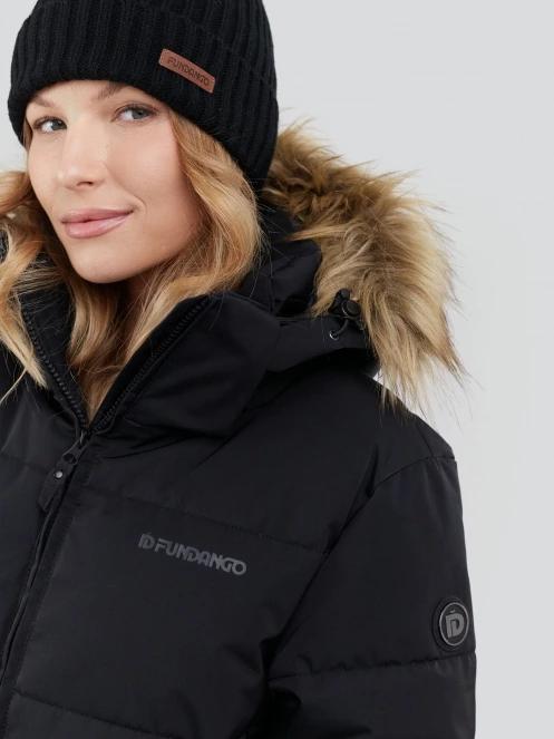 Fundango Meganne Padded Jacket for women in black 7