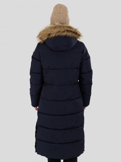 Fundango Meganne Padded Jacket for women in dark blue 3