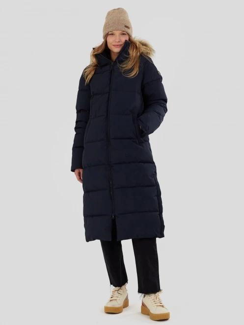 Fundango Meganne Padded Jacket for women in dark blue 4