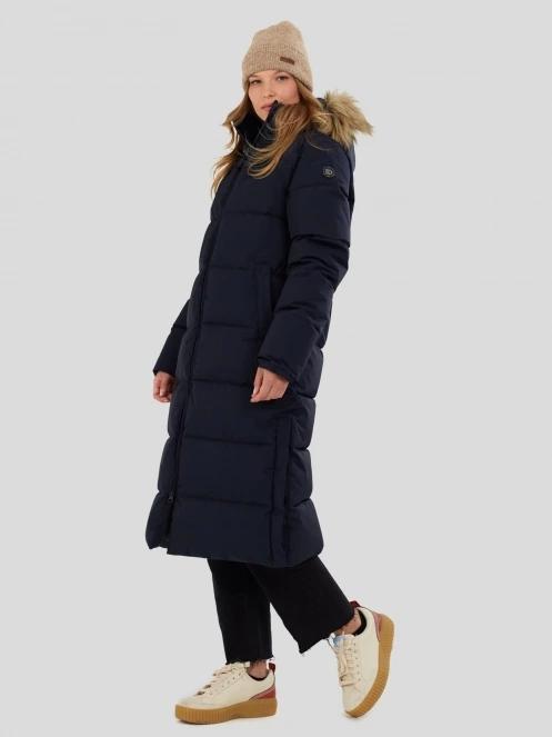 Fundango Meganne Padded Jacket for women in dark blue 5