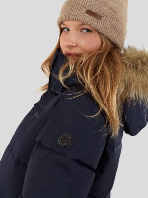 Fundango Meganne Padded Jacket for women in dark blue 6
