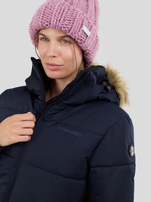 Fundango Meganne Padded Jacket for women in brown 7