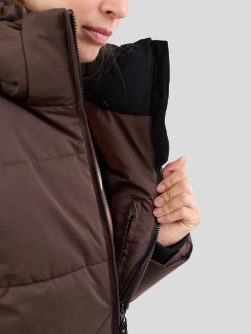 Fundango Meganne Padded Jacket for women in dark blue 10