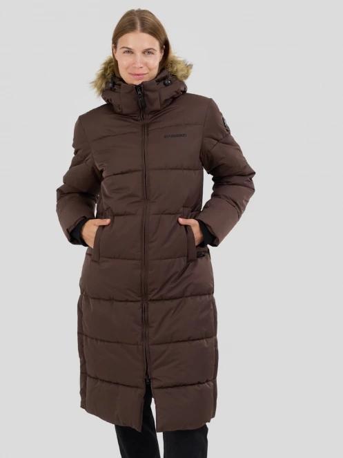 Fundango Meganne Padded Jacket for women in dark blue 2