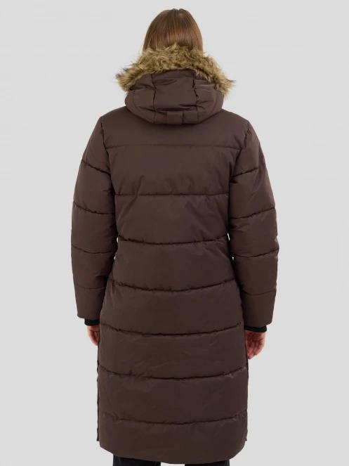 Fundango Meganne Padded Jacket for women in dark blue 3