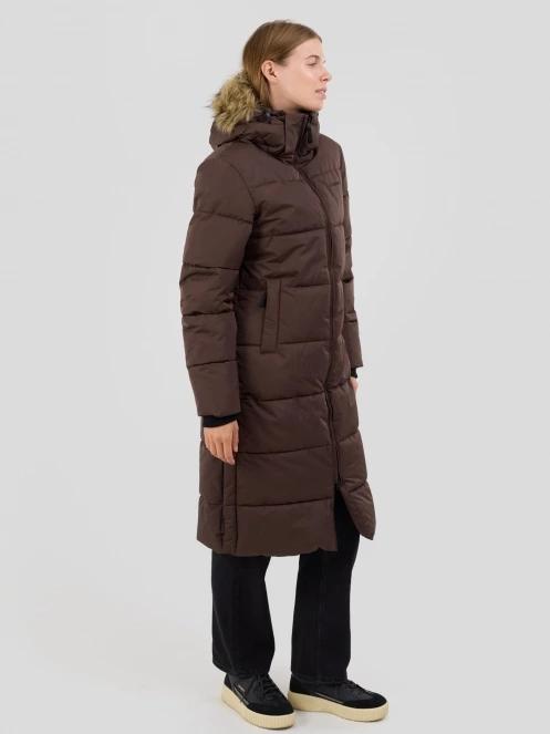 Fundango Meganne Padded Jacket for women in dark blue 4