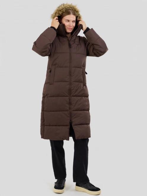 Fundango Meganne Padded Jacket for women in dark blue 5