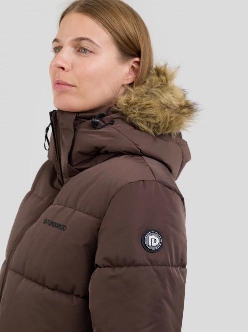 Fundango Meganne Padded Jacket for women in dark blue 6