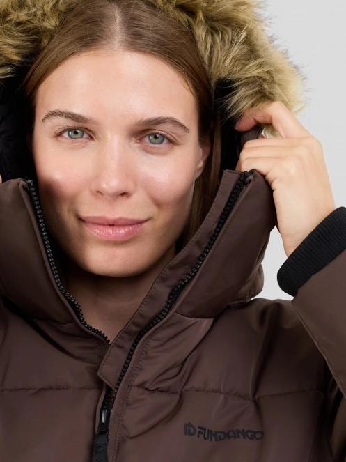 Fundango Meganne Padded Jacket for women in dark blue 7