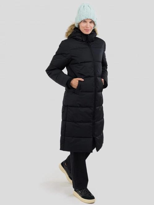 Fundango Meganne Padded Jacket for women in black 4