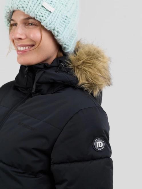 Fundango Meganne Padded Jacket for women in black 6