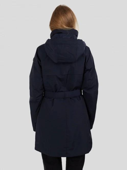 Fundango Charlotte Trenchcoat for women in dark blue 3
