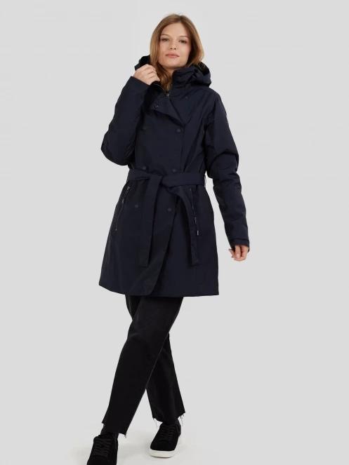 Fundango Charlotte Trenchcoat for women in dark blue 5