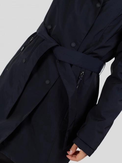 Fundango Charlotte Trenchcoat for women in dark blue 7