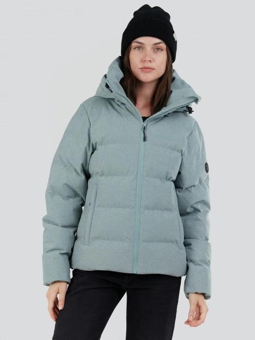 Fundango Mirabelle Padded Jacket for women in green 2
