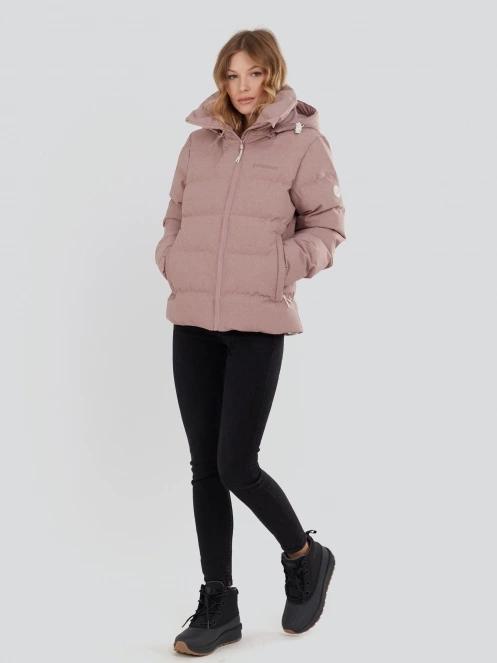 Fundango Mirabelle Padded Jacket for women in pink 4