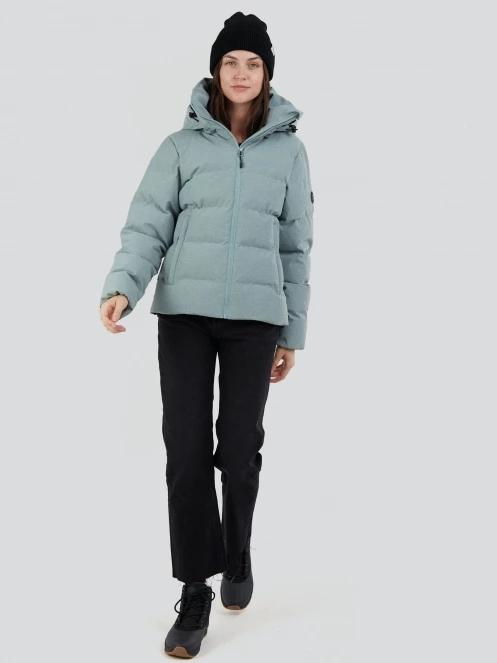 Fundango Mirabelle Padded Jacket for women in green 4