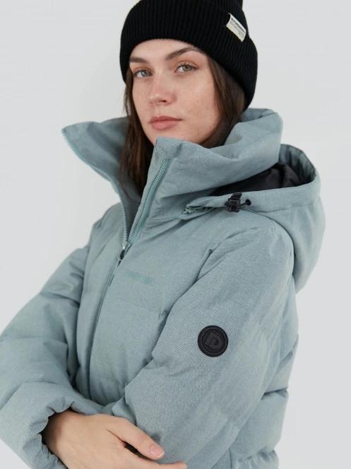 Fundango Mirabelle Padded Jacket for women in green 5