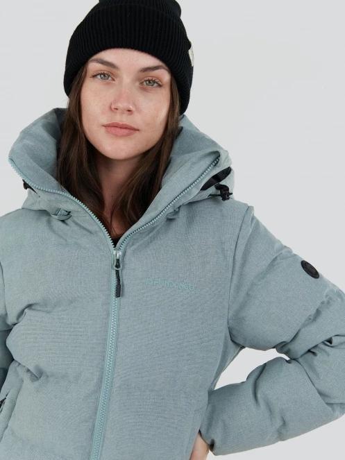 Fundango Mirabelle Padded Jacket for women in green 6