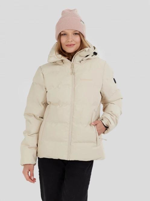 Fundango Mirabelle Padded Jacket for women in sand 2