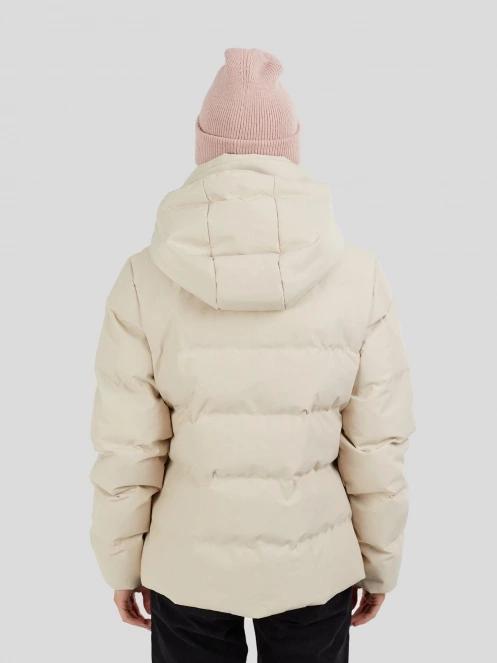 Fundango Mirabelle Padded Jacket for women in sand 3
