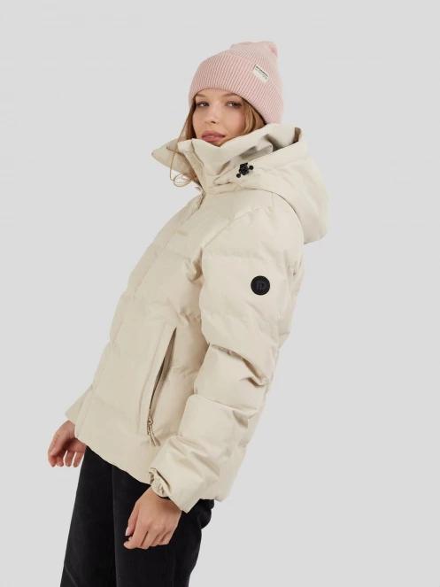 Fundango Mirabelle Padded Jacket for women in sand 5