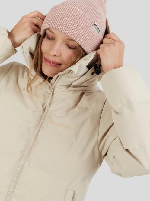 Fundango Mirabelle Padded Jacket for women in sand 6