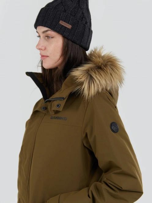 Fundango Georgina Parka Jacket for women in oliv 5