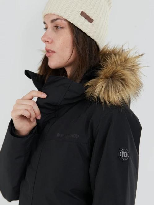 Fundango Georgina Parka Jacket for women in black 5
