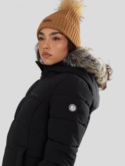 Fundango Melody Padded Jacket for women in black 6