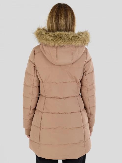 Fundango Melody Padded Jacket for women in brown 3