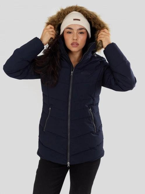 Fundango Prue Padded Jacket for women in dark blue 5