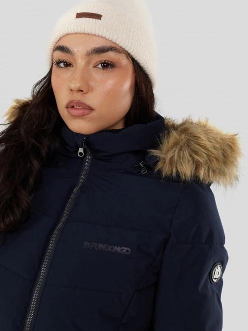 Fundango Prue Padded Jacket for women in dark blue 6