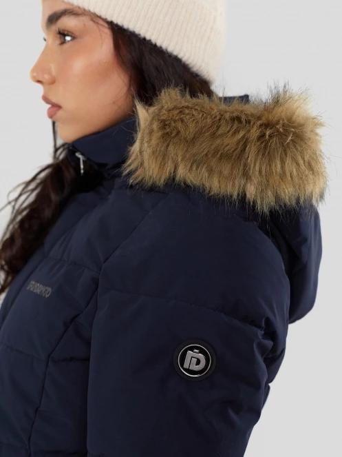 Fundango Prue Padded Jacket for women in dark blue 7