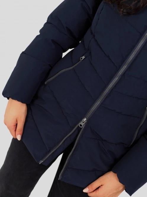 Fundango Prue Padded Jacket for women in dark blue 8