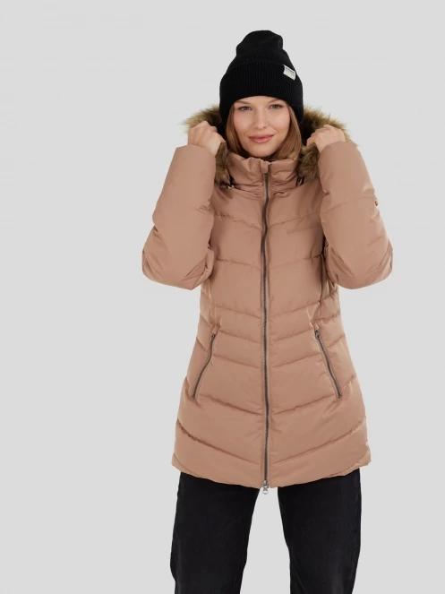Fundango Prue Padded Jacket for women in brown 6